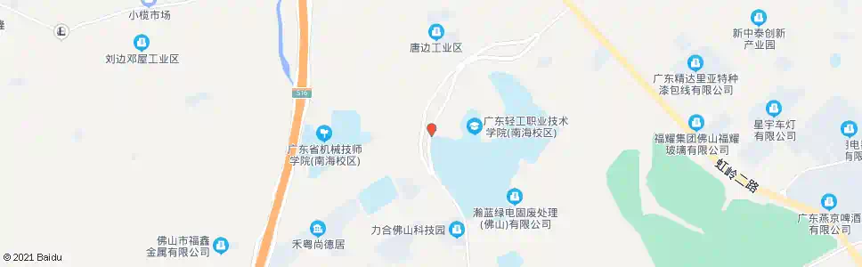 佛山大学城总站(广工)_公交站地图_佛山公交_妙搜公交查询2025