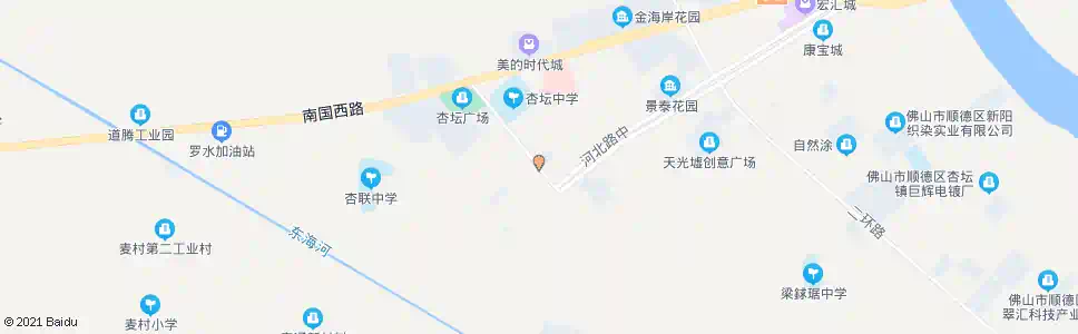 佛山杏坛大酒店(新齐宁路)_公交站地图_佛山公交_妙搜公交查询2025
