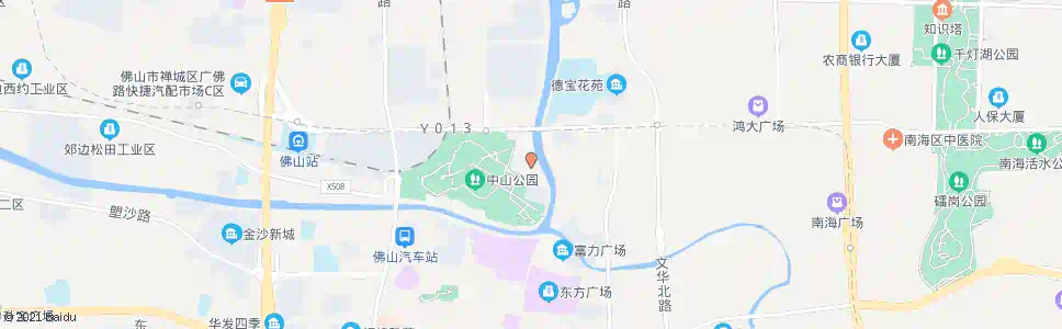 佛山市口腔医院(卫校)_公交站地图_佛山公交_妙搜公交查询2025