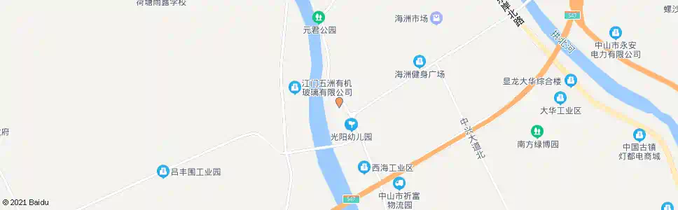 佛山古镇高级中学宿舍_公交站地图_佛山公交_妙搜公交查询2025