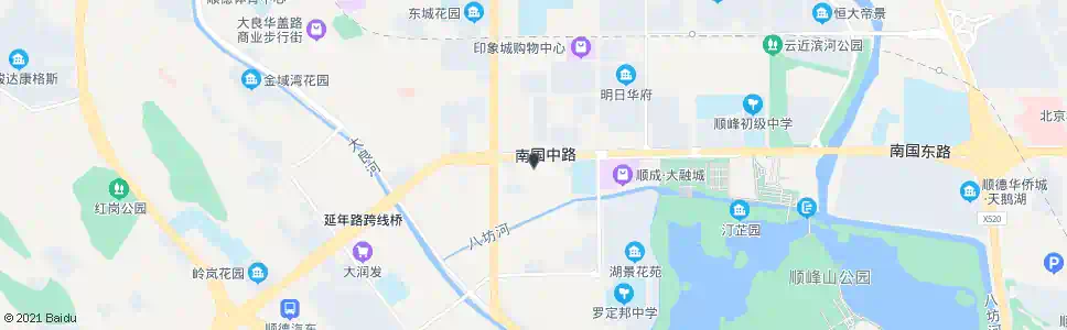 佛山怡翠左岸东_公交站地图_佛山公交_妙搜公交查询2025