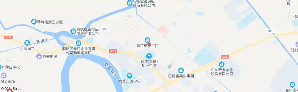 佛山勒流客运站_公交站地图_佛山公交_妙搜公交查询2025