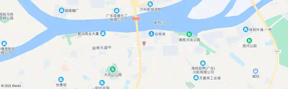 佛山科龙空调厂_公交站地图_佛山公交_妙搜公交查询2025