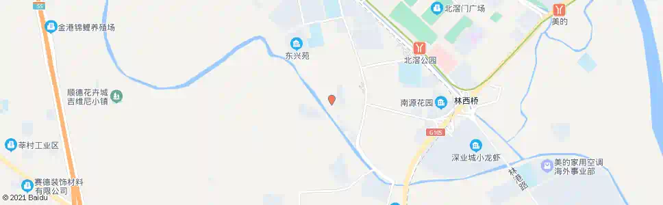 佛山东风北路_公交站地图_佛山公交_妙搜公交查询2025