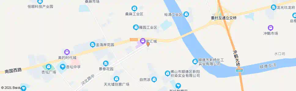佛山康宝顺药厂_公交站地图_佛山公交_妙搜公交查询2025
