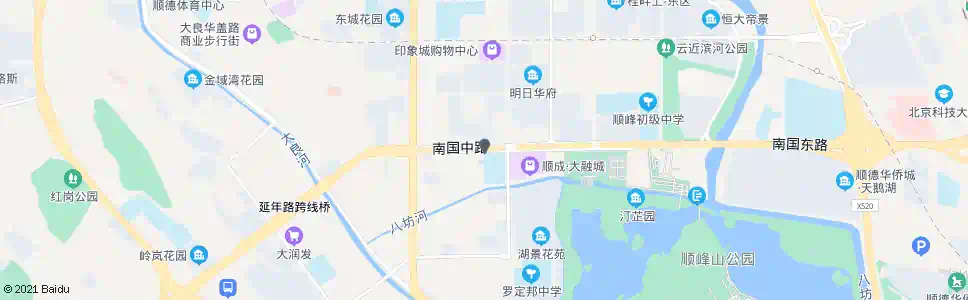 佛山大良实验小学_公交站地图_佛山公交_妙搜公交查询2025