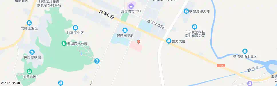 佛山龙江医院住院部_公交站地图_佛山公交_妙搜公交查询2025