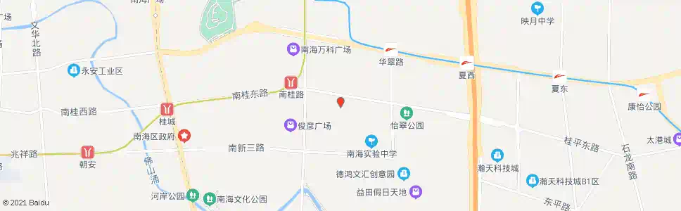 佛山南海妇幼保健院(城市广场)_公交站地图_佛山公交_妙搜公交查询2025