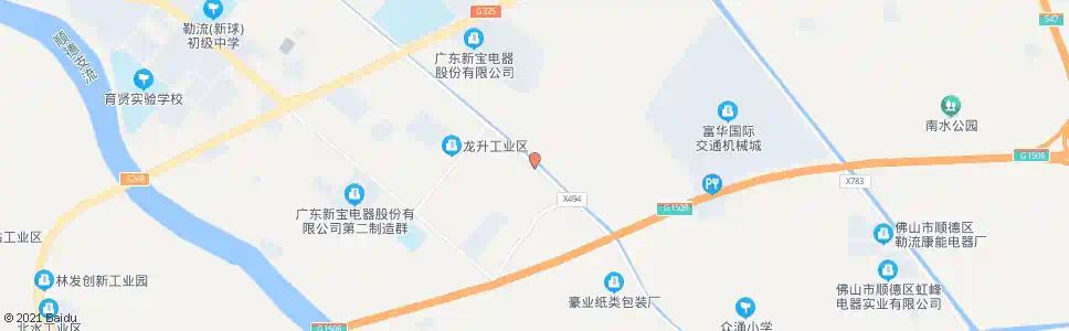 佛山良勒旧路中_公交站地图_佛山公交_妙搜公交查询2025