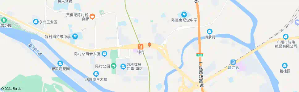 佛山陈村医院(新君悦酒店)_公交站地图_佛山公交_妙搜公交查询2025