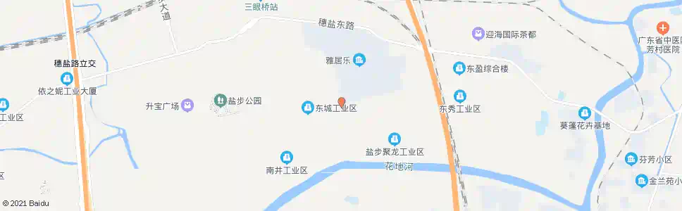 佛山聚龙桥_公交站地图_佛山公交_妙搜公交查询2025