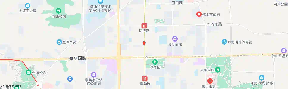 佛山伊丹友好中心_公交站地图_佛山公交_妙搜公交查询2025