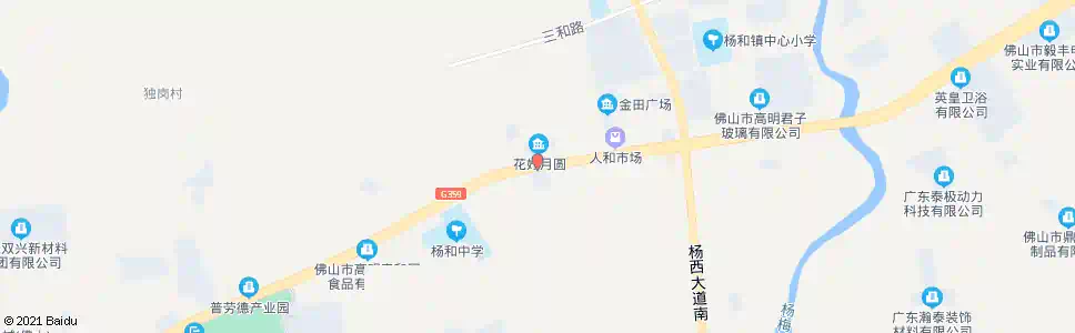 佛山永利坚_公交站地图_佛山公交_妙搜公交查询2025