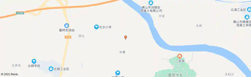 佛山龙潭大巷_公交站地图_佛山公交_妙搜公交查询2025