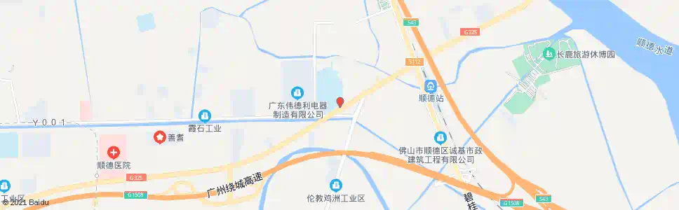 佛山新翁祐中学_公交站地图_佛山公交_妙搜公交查询2025