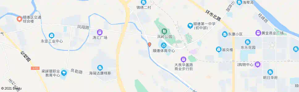 佛山金榜_公交站地图_佛山公交_妙搜公交查询2025