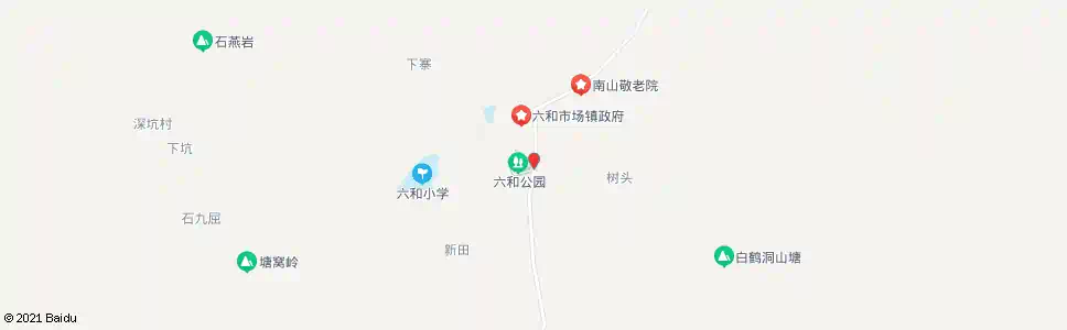 佛山六和公园_公交站地图_佛山公交_妙搜公交查询2025