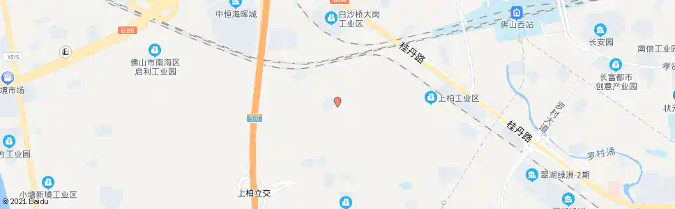 佛山元武_公交站地图_佛山公交_妙搜公交查询2025