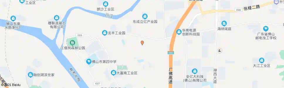 佛山大富广大_公交站地图_佛山公交_妙搜公交查询2025