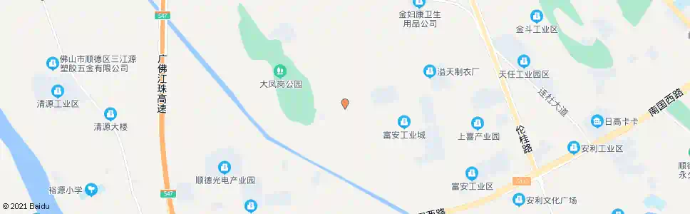 佛山沙富路口_公交站地图_佛山公交_妙搜公交查询2025