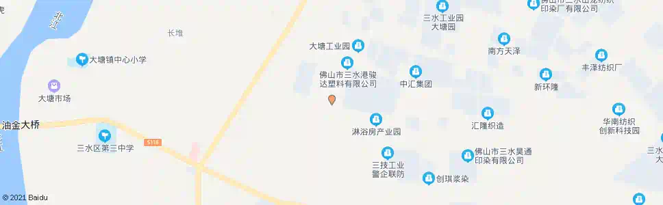 佛山平地_公交站地图_佛山公交_妙搜公交查询2025