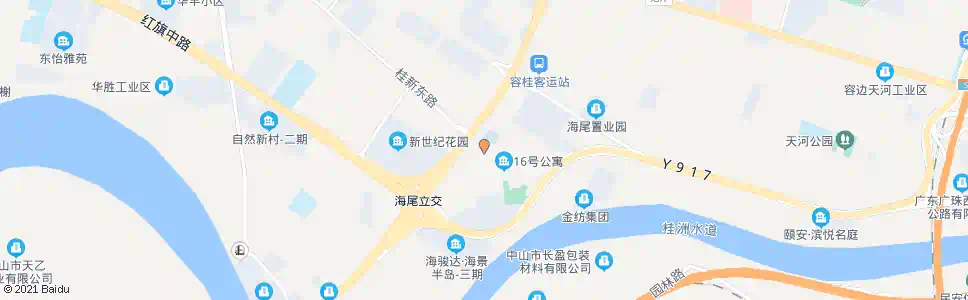 佛山海尾居委会_公交站地图_佛山公交_妙搜公交查询2025