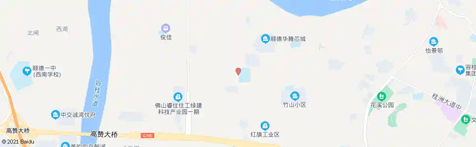 佛山城西小学_公交站地图_佛山公交_妙搜公交查询2025