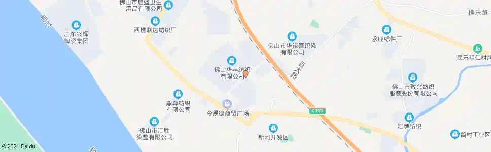 佛山新纺路_公交站地图_佛山公交_妙搜公交查询2025