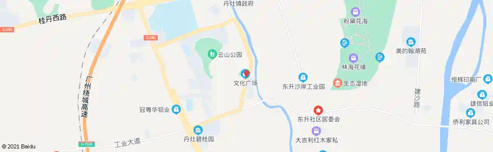 佛山新广场(文化广场)_公交站地图_佛山公交_妙搜公交查询2025