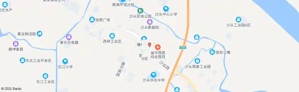 佛山九江供电所_公交站地图_佛山公交_妙搜公交查询2025