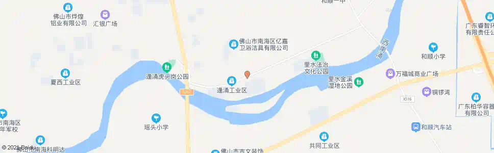佛山金溪科技园_公交站地图_佛山公交_妙搜公交查询2025