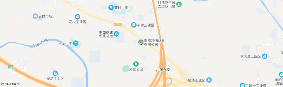佛山龙涌工业区路口_公交站地图_佛山公交_妙搜公交查询2025
