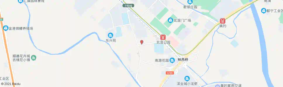 佛山北滘镇政府_公交站地图_佛山公交_妙搜公交查询2025