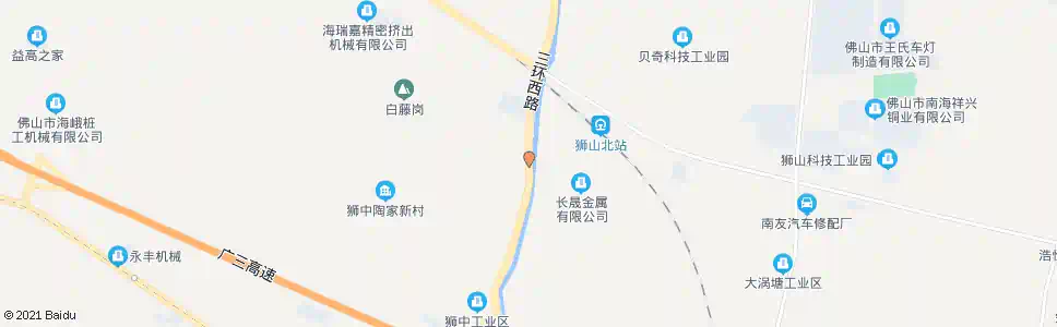 佛山上社村口_公交站地图_佛山公交_妙搜公交查询2025