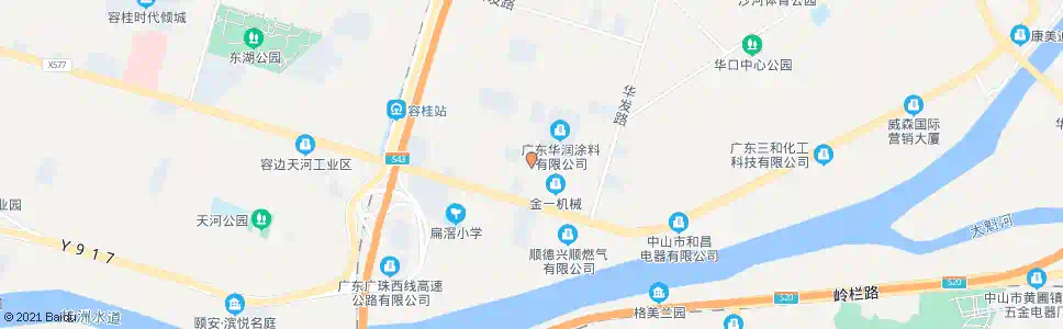 佛山华富路_公交站地图_佛山公交_妙搜公交查询2025