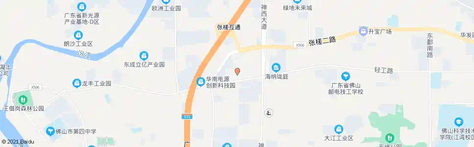 佛山古一灯塔_公交站地图_佛山公交_妙搜公交查询2025