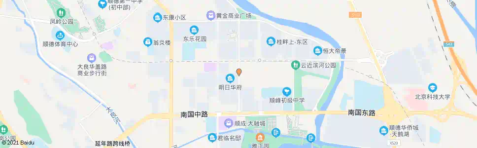 佛山新领域运动公园_公交站地图_佛山公交_妙搜公交查询2025