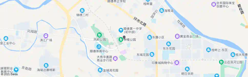 佛山顺德展览中心_公交站地图_佛山公交_妙搜公交查询2025