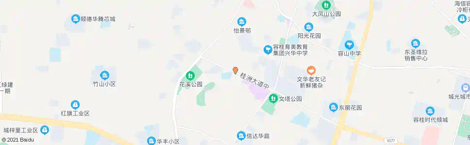 佛山瑞英小学_公交站地图_佛山公交_妙搜公交查询2025