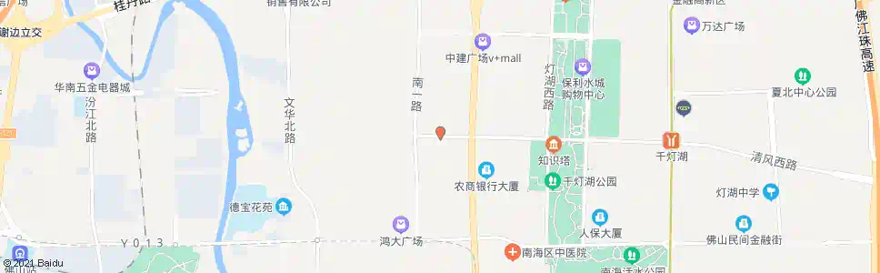 佛山俊雅花园南_公交站地图_佛山公交_妙搜公交查询2025