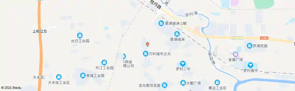 佛山下柏立交南_公交站地图_佛山公交_妙搜公交查询2025