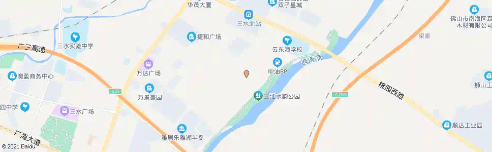 佛山高丰总站_公交站地图_佛山公交_妙搜公交查询2025