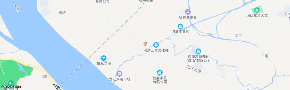佛山屏二村_公交站地图_佛山公交_妙搜公交查询2025