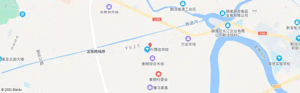 佛山叶霖佳学校_公交站地图_佛山公交_妙搜公交查询2025