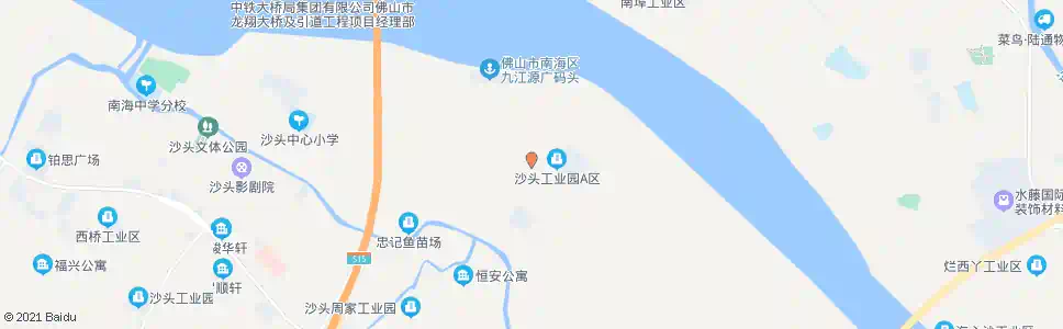 佛山青龙新村_公交站地图_佛山公交_妙搜公交查询2025