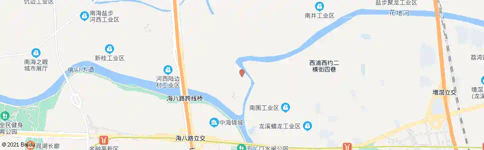 佛山廻龙村临时站_公交站地图_佛山公交_妙搜公交查询2025