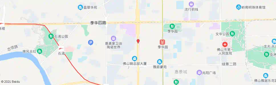 佛山河宕东_公交站地图_佛山公交_妙搜公交查询2025