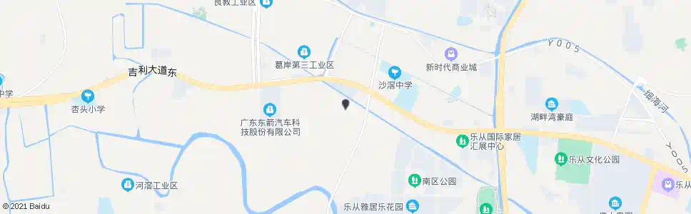 佛山葛岸村委会_公交站地图_佛山公交_妙搜公交查询2025