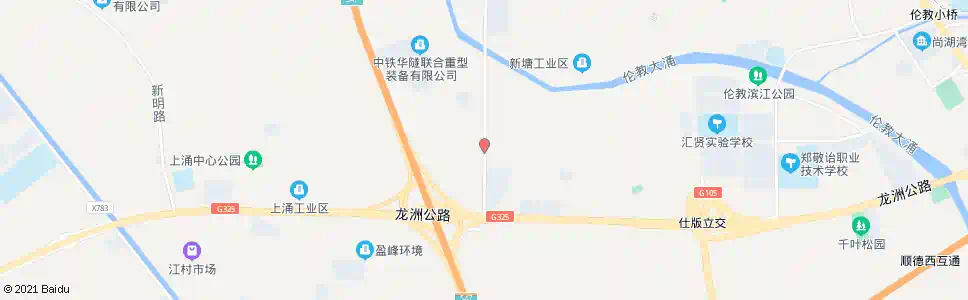 佛山世龙大道南_公交站地图_佛山公交_妙搜公交查询2025