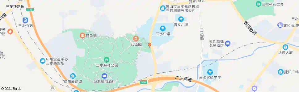 佛山三中初中部_公交站地图_佛山公交_妙搜公交查询2025